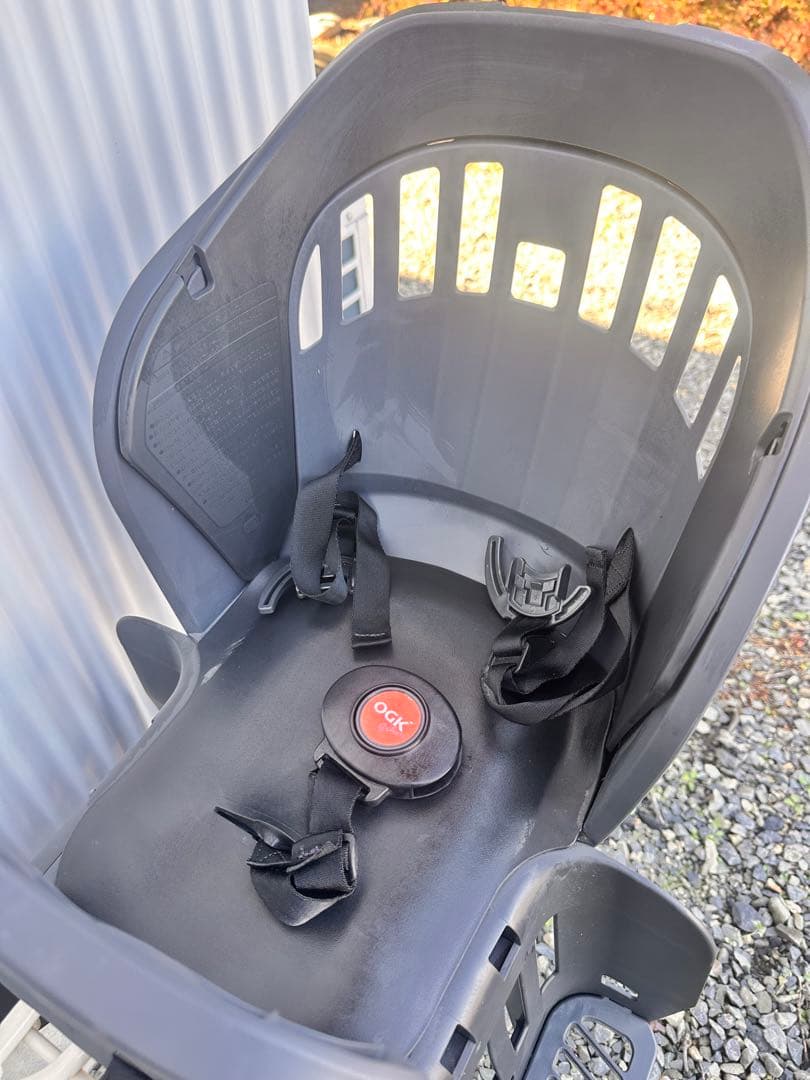 【引き取り限定】サイクルベースあさひCream Cargo チャイルドシート付き