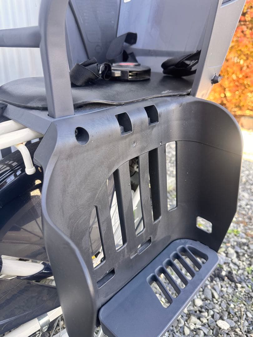 【引き取り限定】サイクルベースあさひCream Cargo チャイルドシート付き