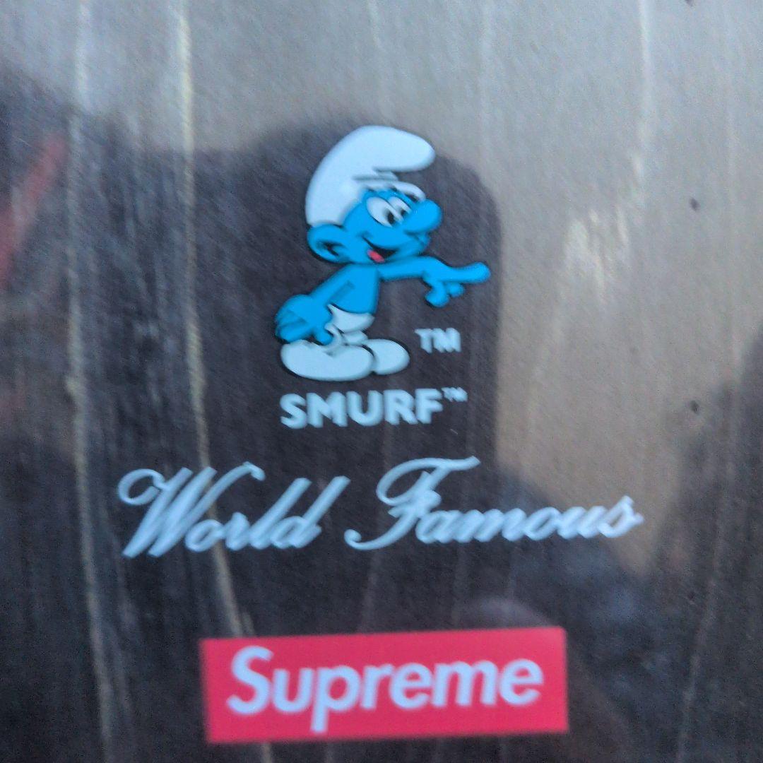 Supreme スモーフデザイン スケートボードデッキ