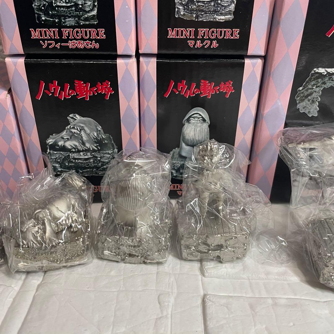 ハウルの動く城　メタル　ミニフィギュア　6種セット　箱あり　未使用　希少