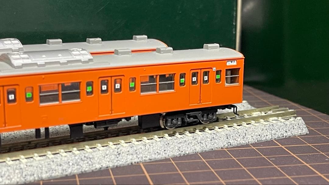 【ジャンク】KATO 10-370、374 201系中央線色 10両セット