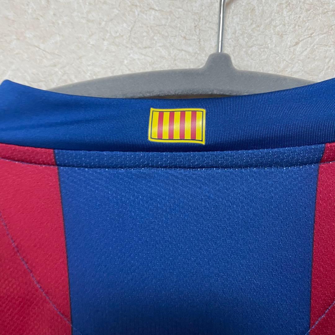【正規品】ロナウジーニョ 10 カンプノウ50周年 バルセロナ ユニフォーム L