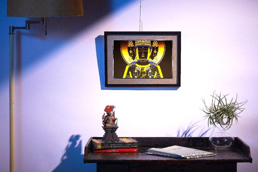 ★新品同様★イスム HAKUジクレ pop’n Buddha 大日如来★J3