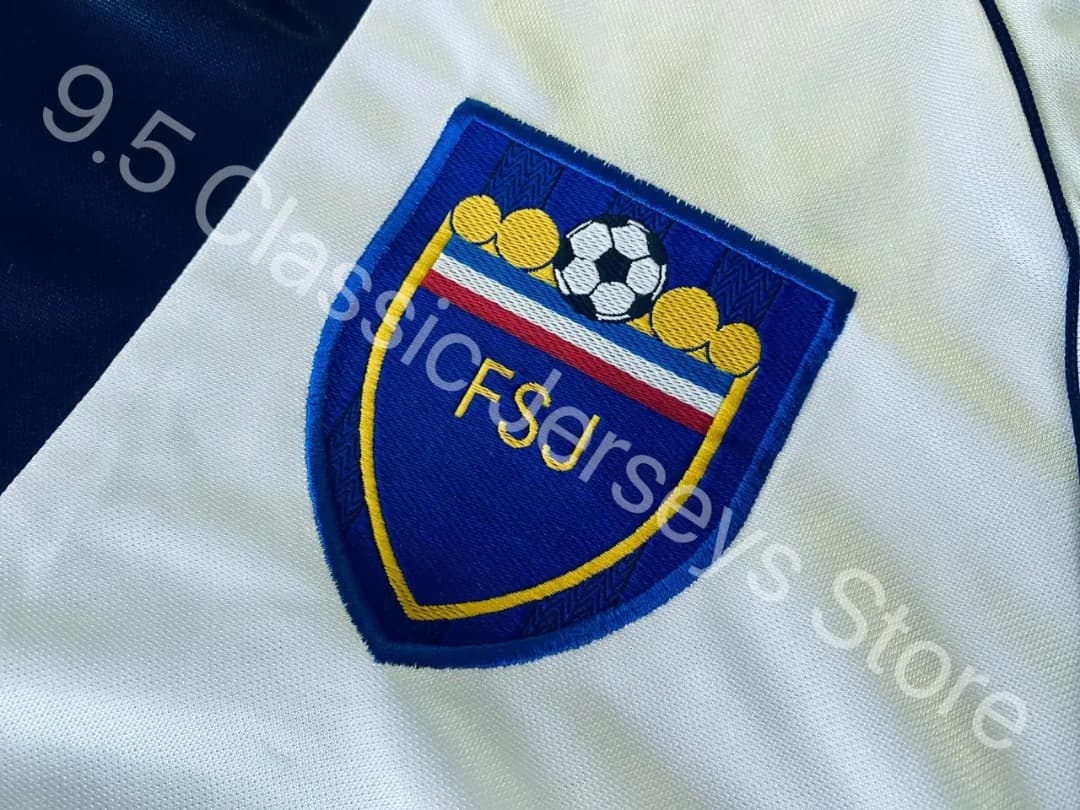 ユーゴスラビア代表 98/99 アウェイ ユニフォーム