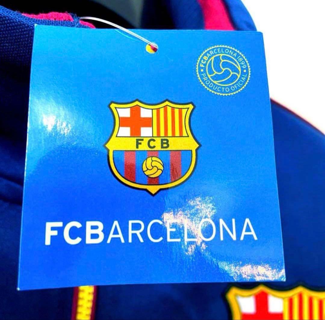 FC バルセロナ　トラックジャケット　ジャージ　サッカー　Lサイズ
