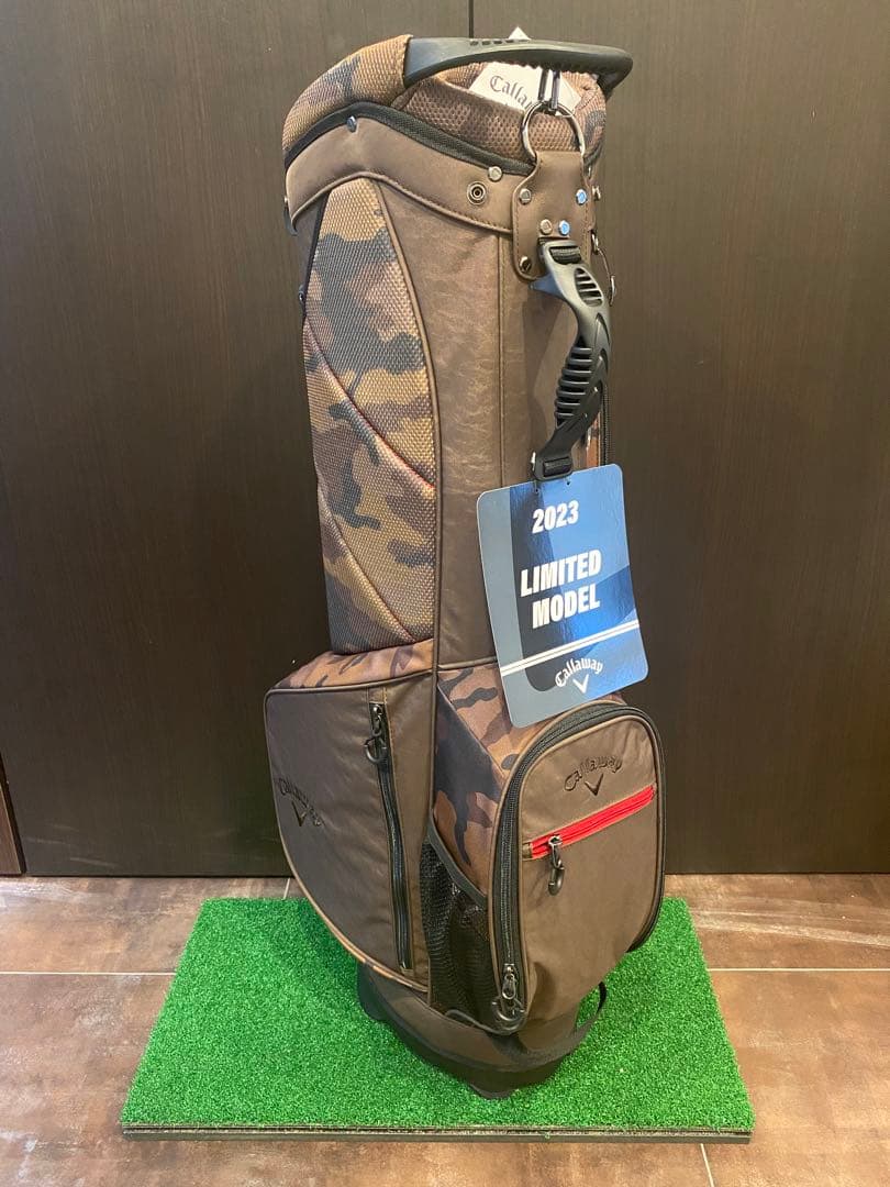 callaway キャロウェイ SPL-I  スタンド キャディバッグ ブラウン