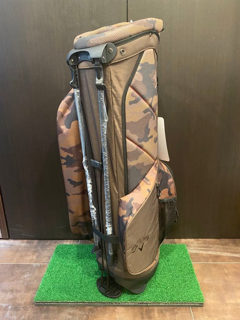 callaway キャロウェイ SPL-I  スタンド キャディバッグ ブラウン