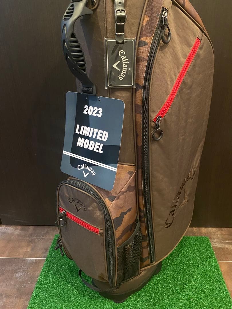 callaway キャロウェイ SPL-I  スタンド キャディバッグ ブラウン