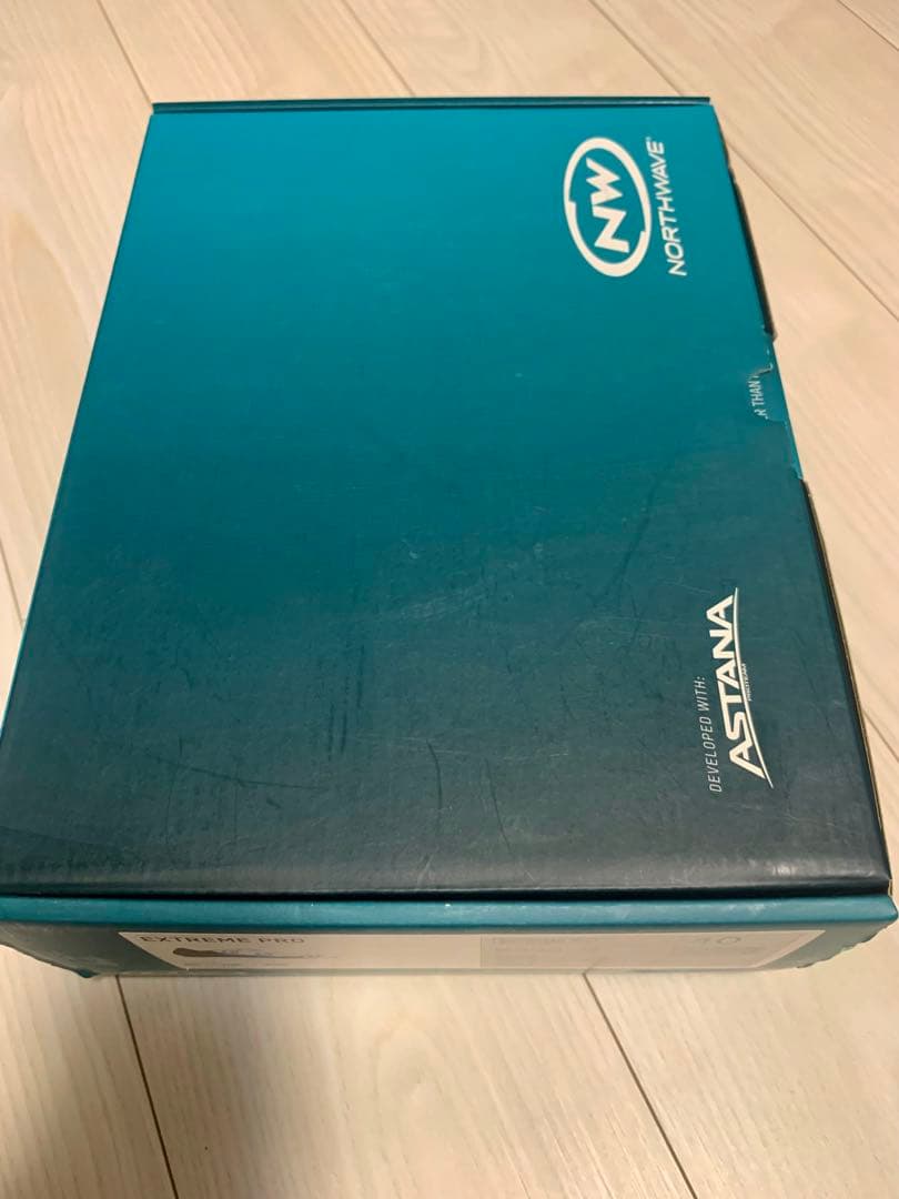 未使用)north wave ロードバイク ビンディングシューズ カーボン
