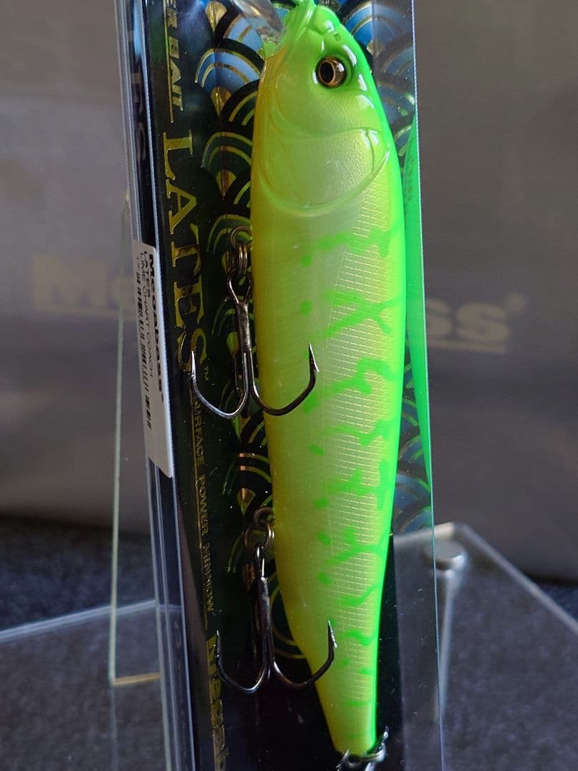 メガバス ラテス 旧型(廃盤) 初回NEW ライムチャートコーチ 新品未開封