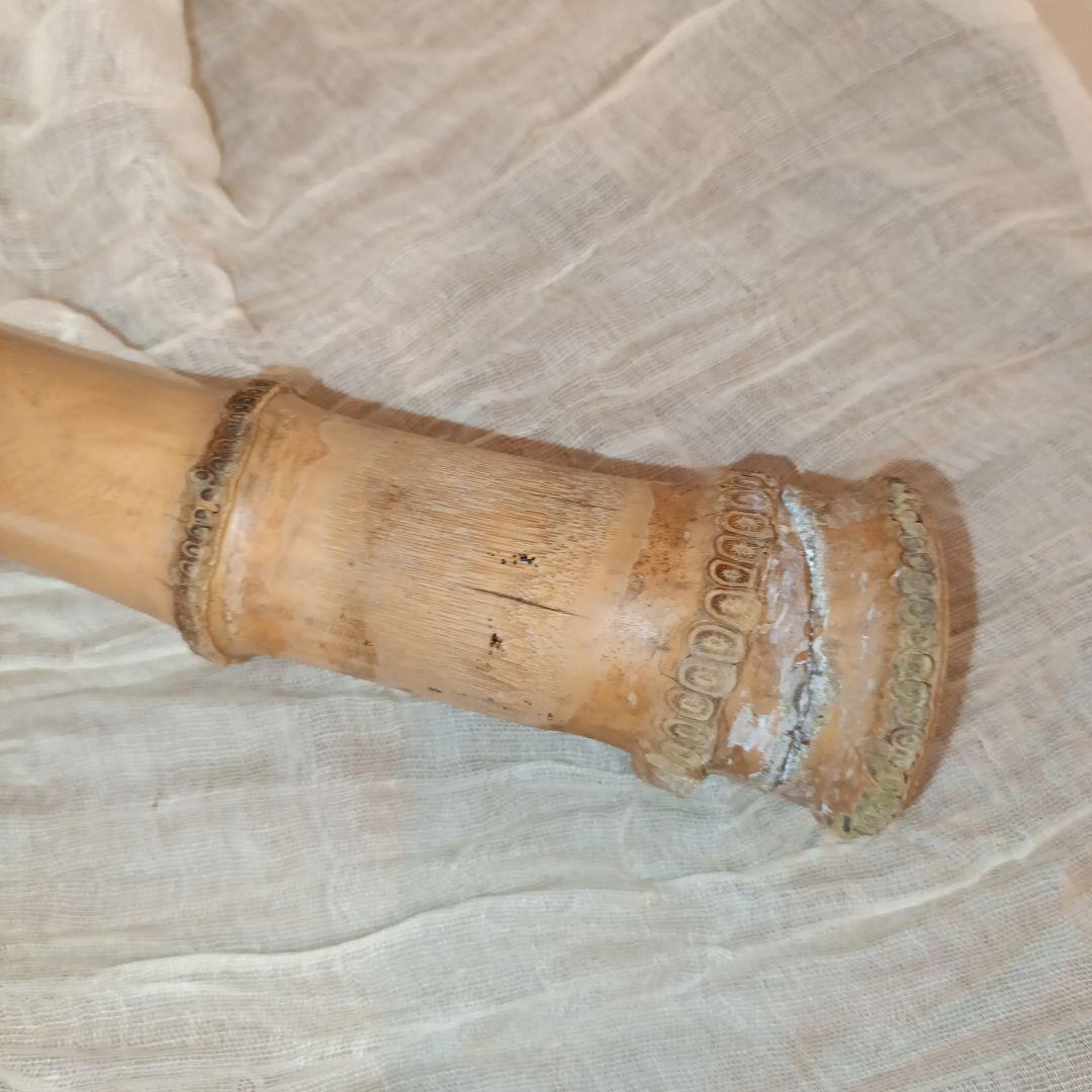 尺八 本体 竹製 約56cm 4穴