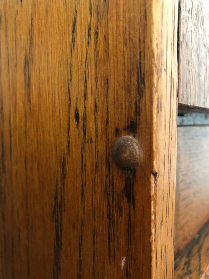 イギリス　アンティーク木製ライティングビューロー