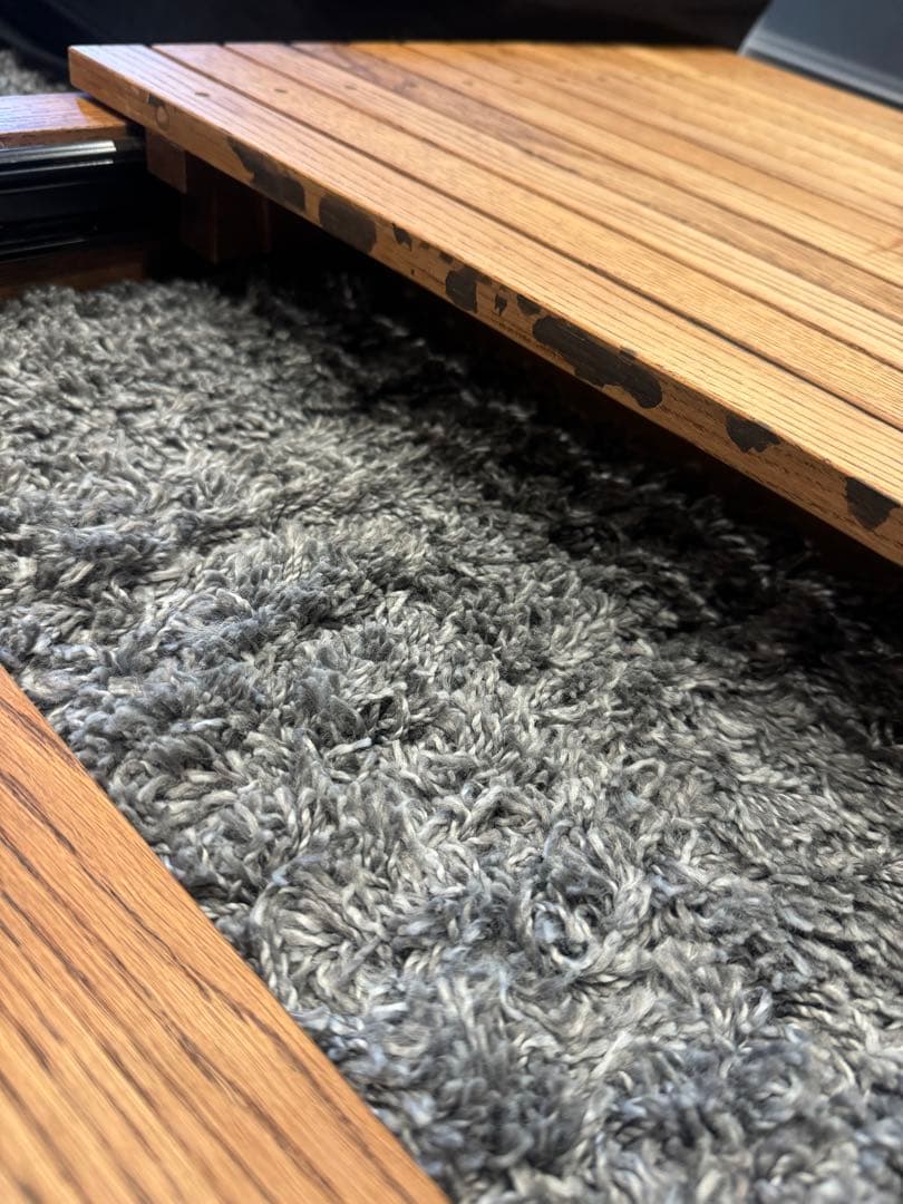 中古　WHAT WE WANT WWW_EXTENSIONTABLE ナラ材