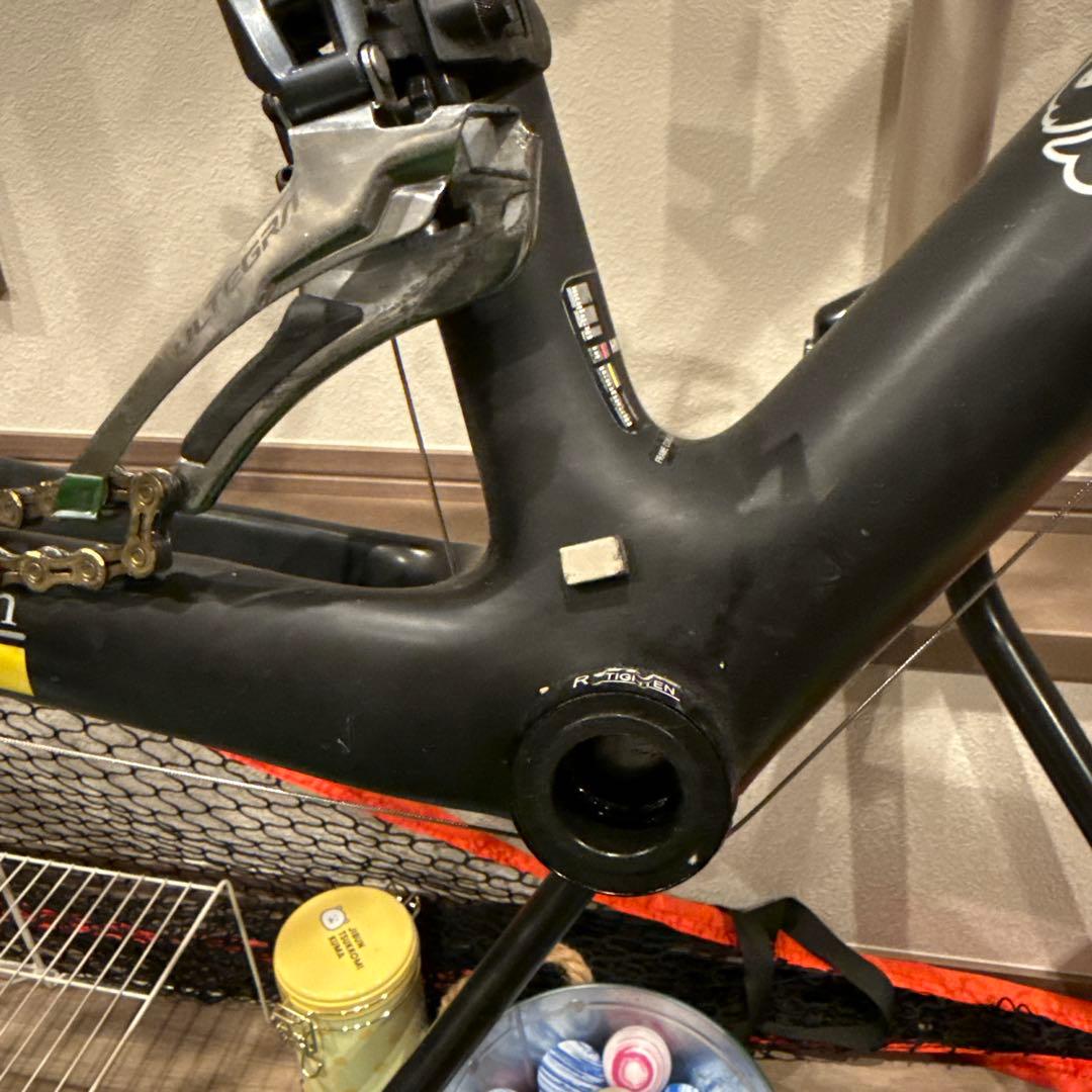 専用 Ridley Excalibur フレームセット＋ec90ハンドル