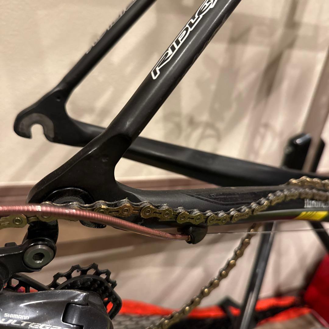 専用 Ridley Excalibur フレームセット＋ec90ハンドル