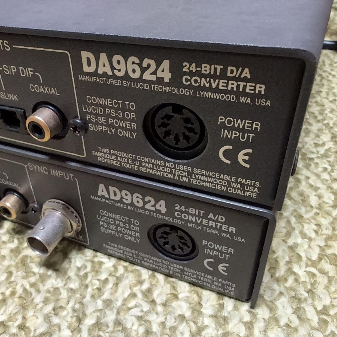DA 9624 / AD 9624 変換器 lucid
