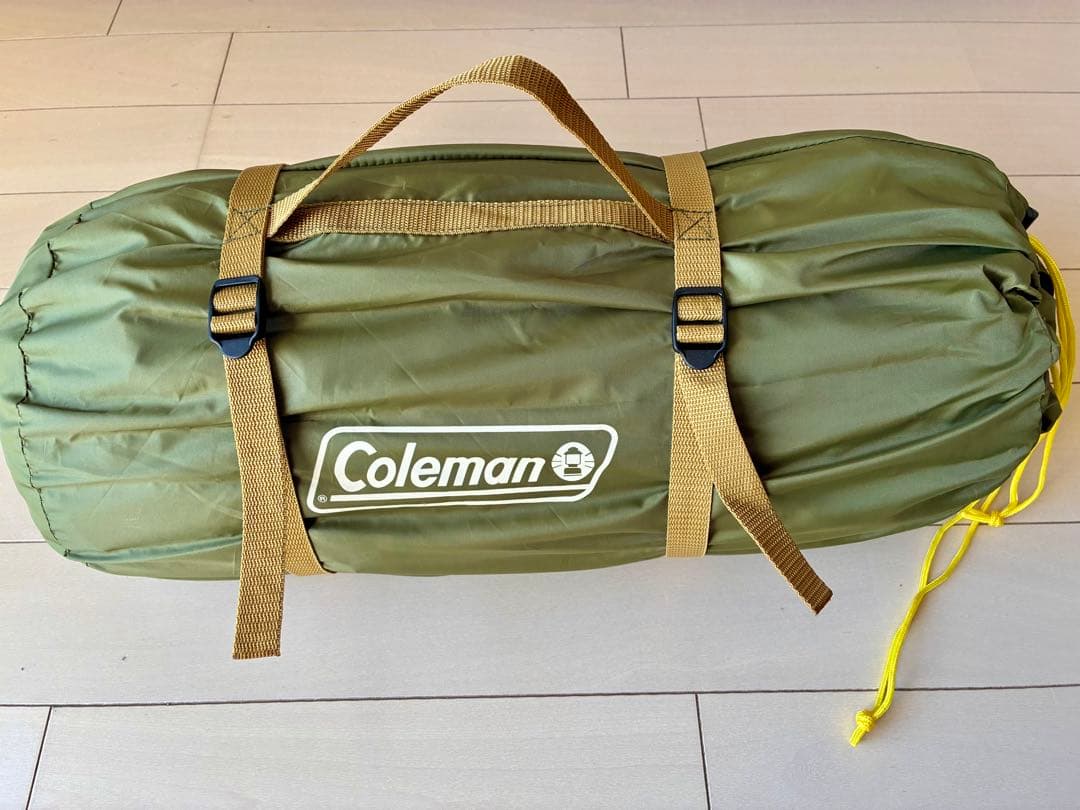 coleman コールマン　ツーリングドーム　LX 自宅庭の 試し張りのみ