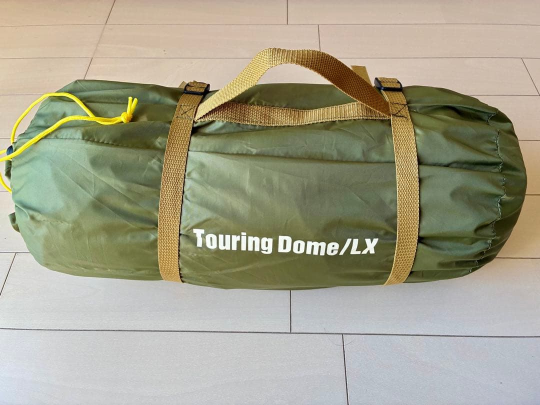 coleman コールマン　ツーリングドーム　LX 自宅庭の 試し張りのみ