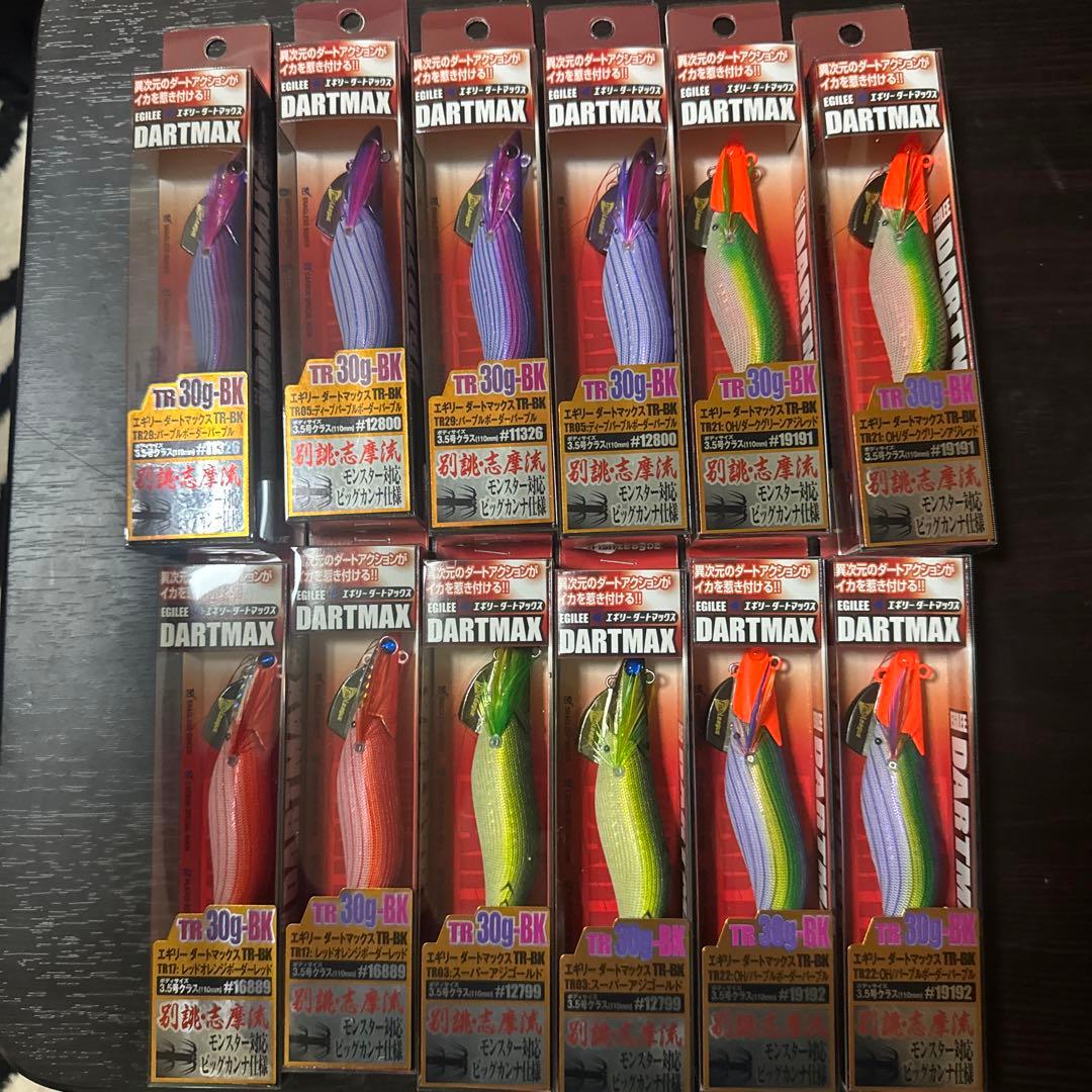 ダートマックスTR 30g 12本セット