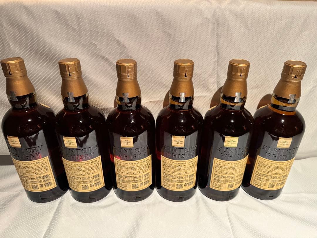 山崎12年 6本セット