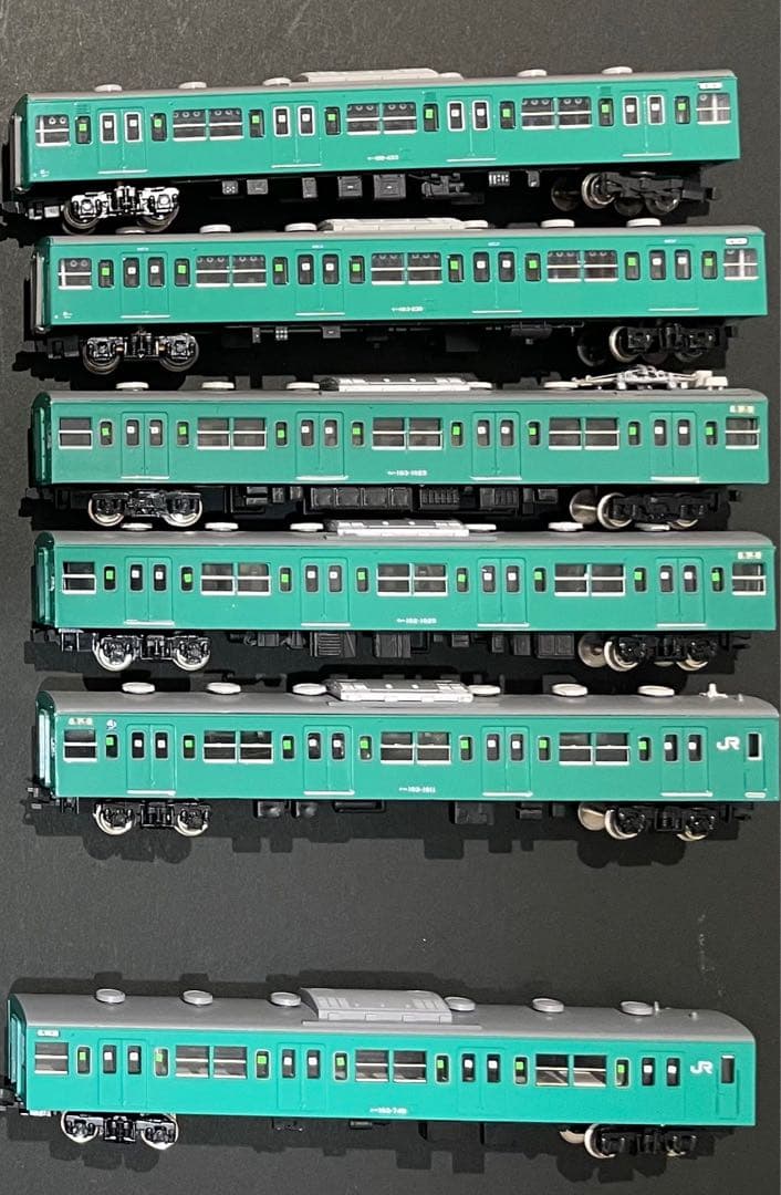 最後価格【ジャンク】常磐線103系１５両フル編成＋おまけ付き　(キット組立品含)