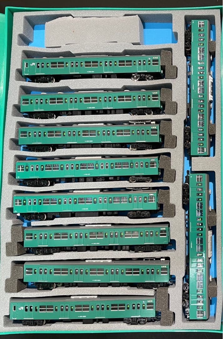 最後価格【ジャンク】常磐線103系１５両フル編成＋おまけ付き　(キット組立品含)