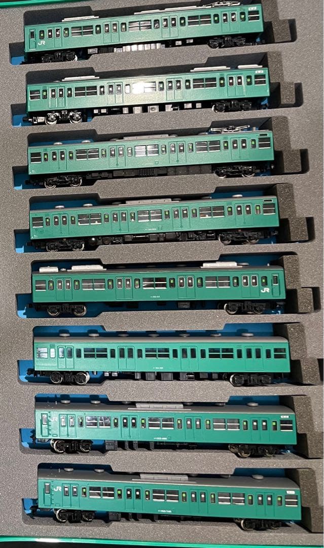 最後価格【ジャンク】常磐線103系１５両フル編成＋おまけ付き　(キット組立品含)