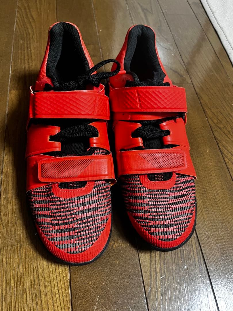 Reebok レガシー リフター / ビビッドオレンジ/25.5cm