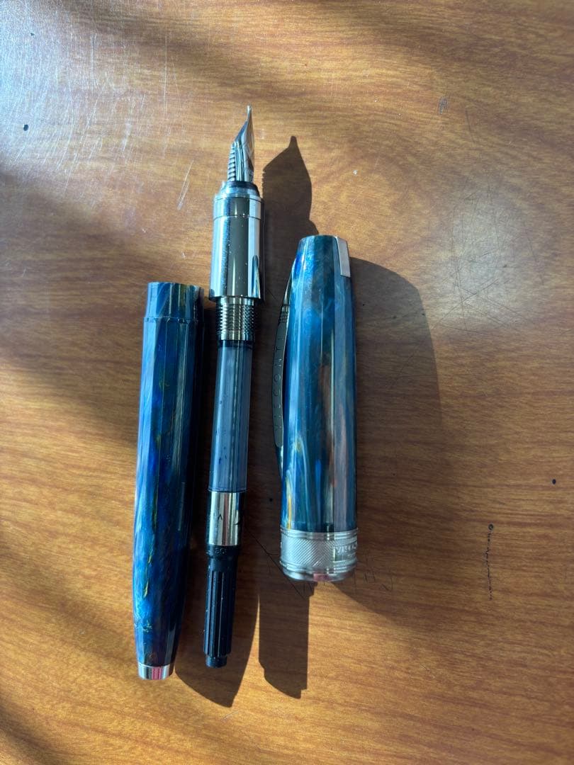 万年筆　VISCONTI The Starry Night 星月夜