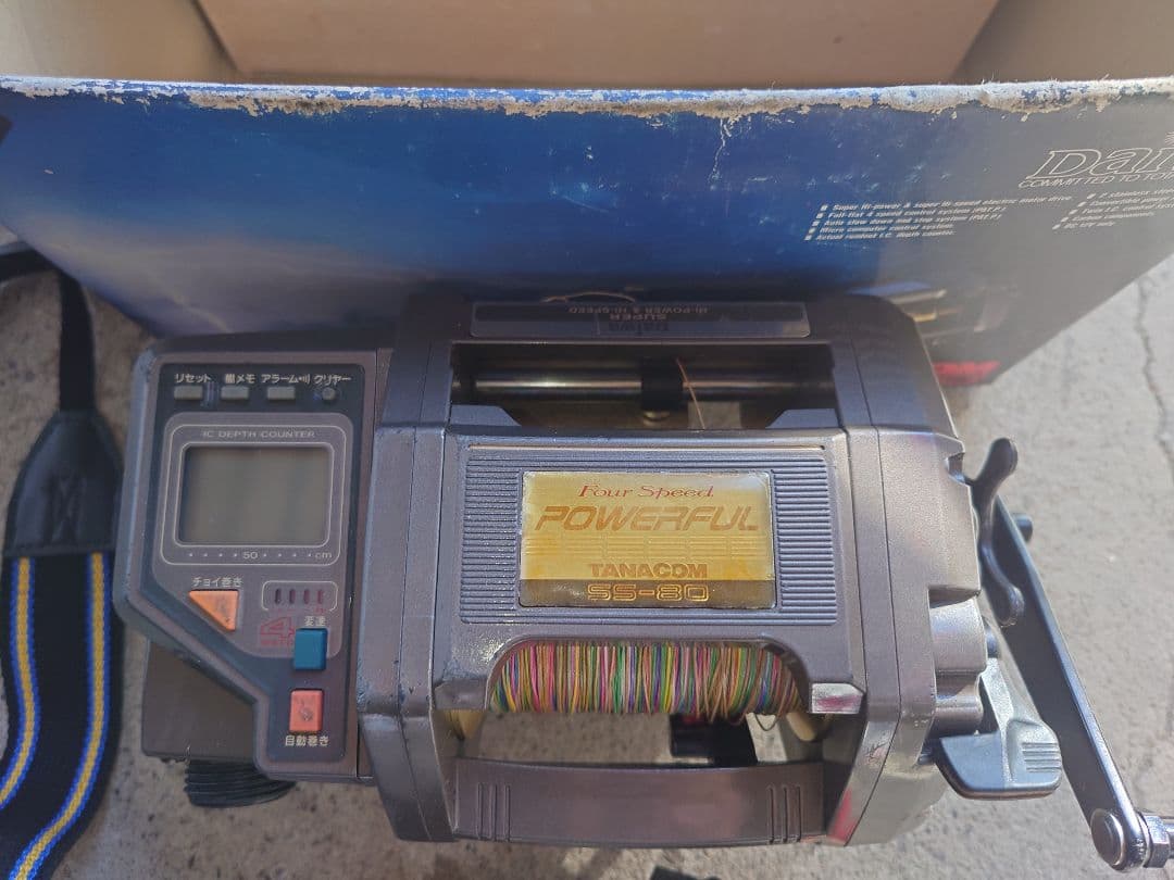 ダイワ タナコン SS-80 電動リール