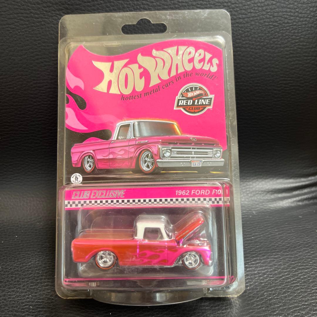 ホットウィール　1962 FORD F100