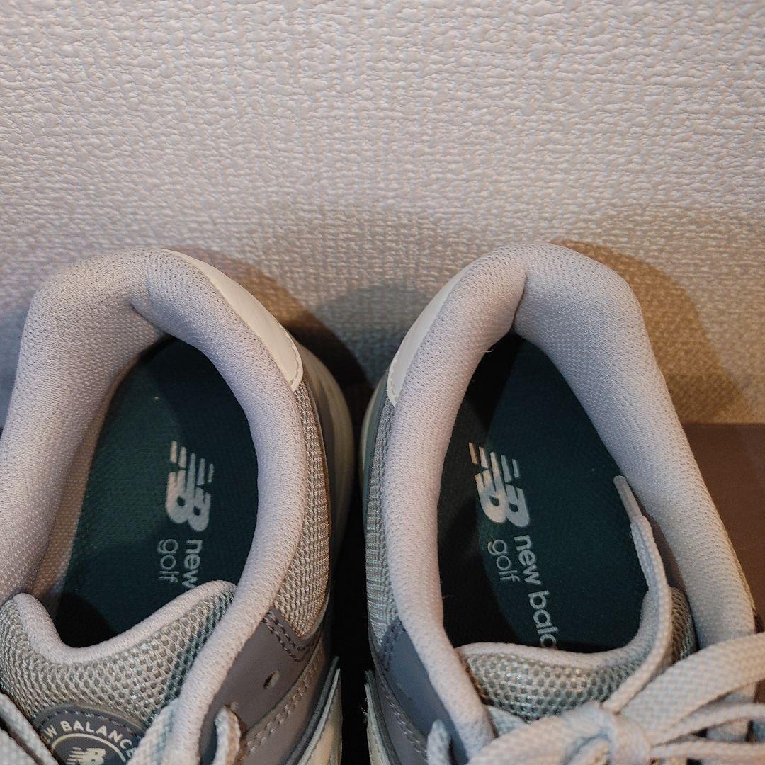 ニューバランス　574 ゴルフ　25.5センチ グレー