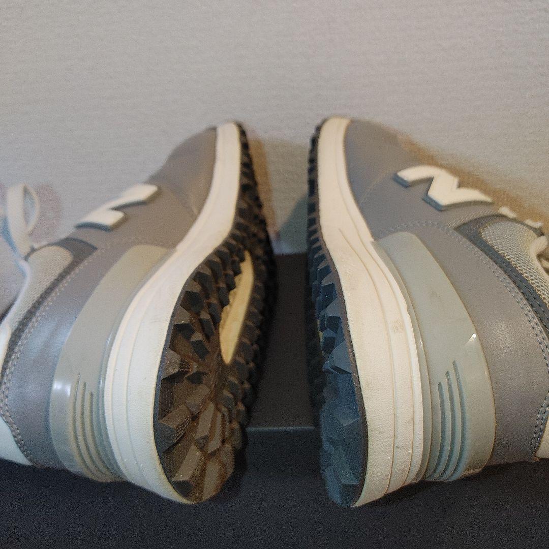 ニューバランス　574 ゴルフ　25.5センチ グレー