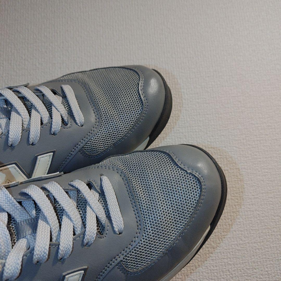 ニューバランス　574 ゴルフ　25.5センチ グレー