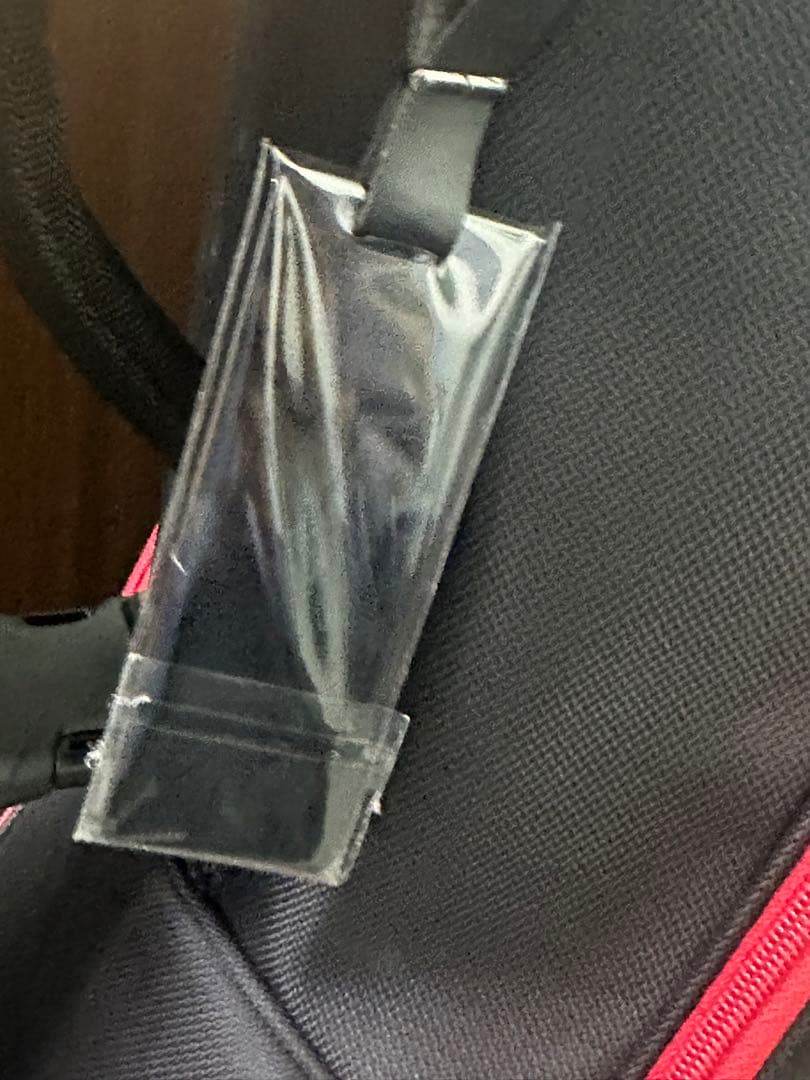 新品未使用！PUMA ゴルフバッグ 9インチ ブラック/レッド