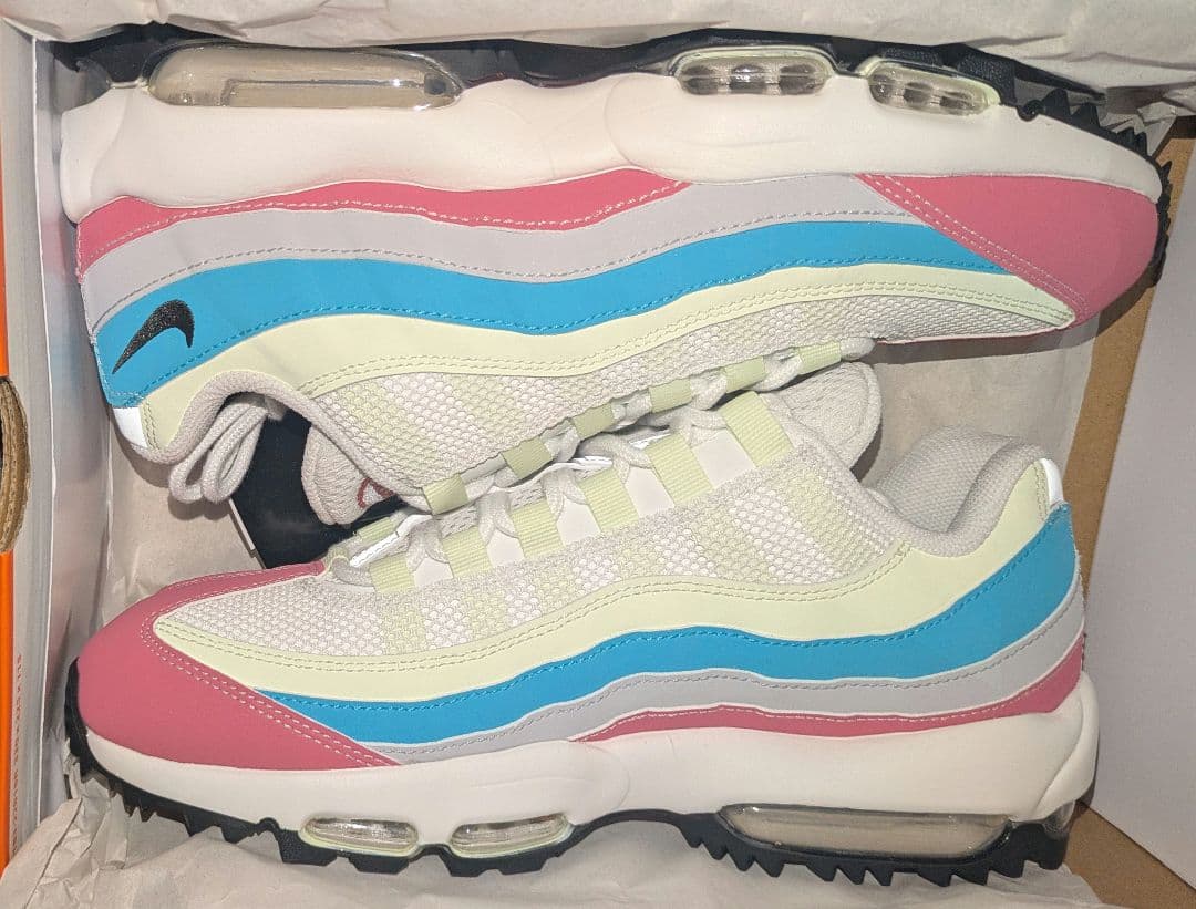 26.5cm ナイキ エア マックス '95 ゴルフ HV4696-600 G