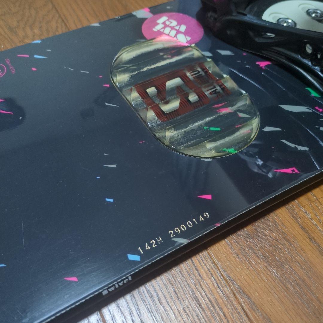 swivel スノーボード、バッグ　FLUX　ビンディングS