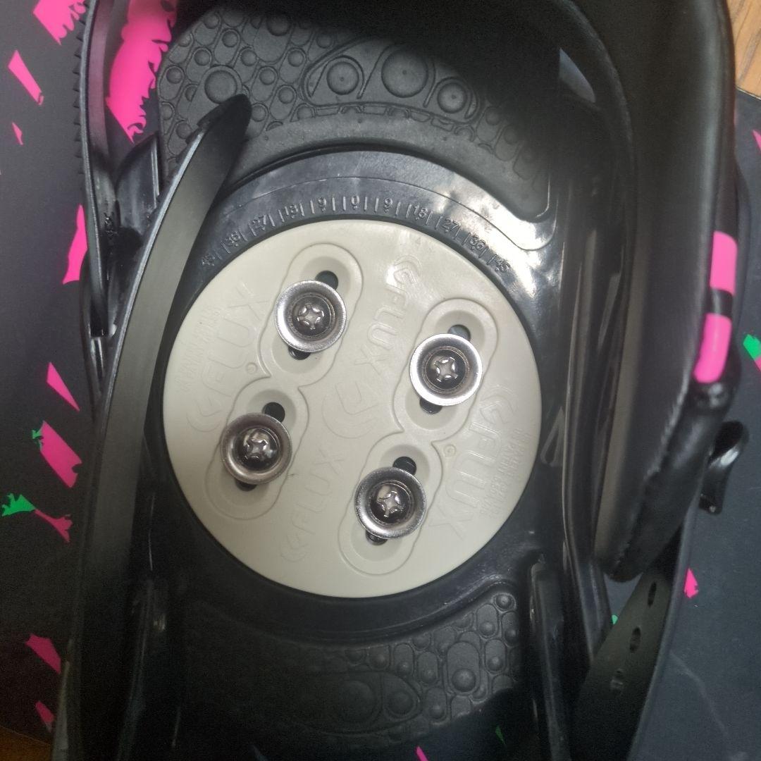 swivel スノーボード、バッグ　FLUX　ビンディングS