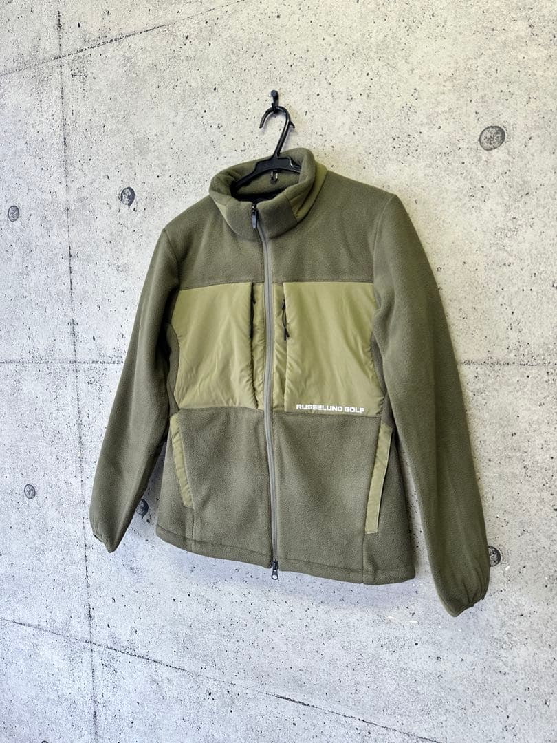 【新品未使用】サイズ0 レディース フリースブルゾン ラッセルノ 1995