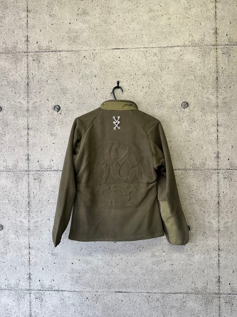 【新品未使用】サイズ0 レディース フリースブルゾン ラッセルノ 1995