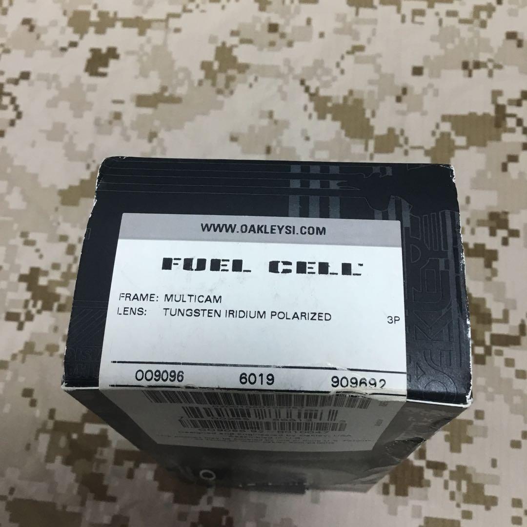 新品未使用 OAKLEY SI FUEL CELL マルチカム
