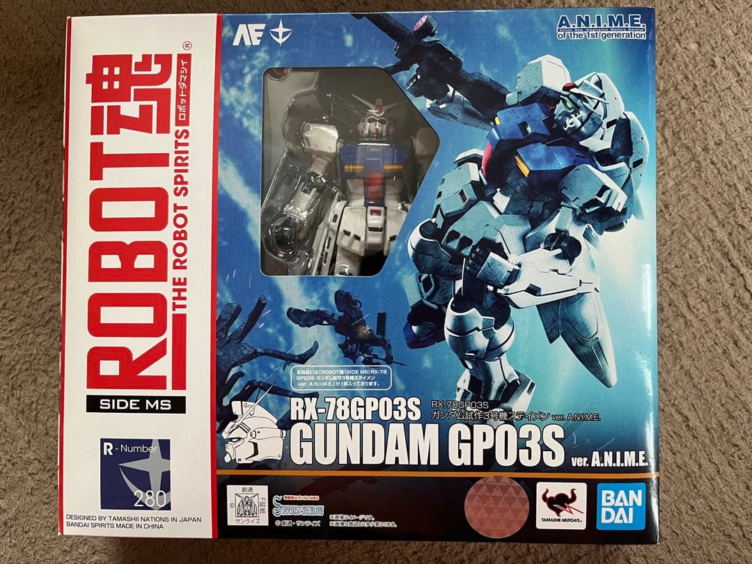 ROBOT魂 ガンダム試作3号機　& ガンダムEz-8セット売り