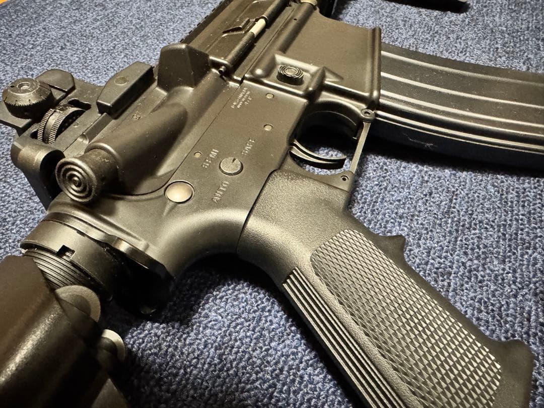 東京マルイ ガスブローバックライフル M4 CQBR 本体のみ マガジンなし