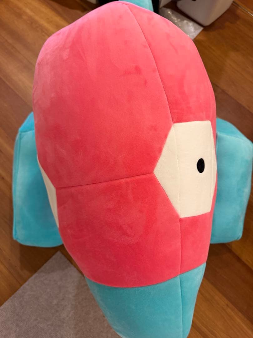 ❗️タグ付　未使用❗️等身大ポリゴン ぬいぐるみ 完全受注生産