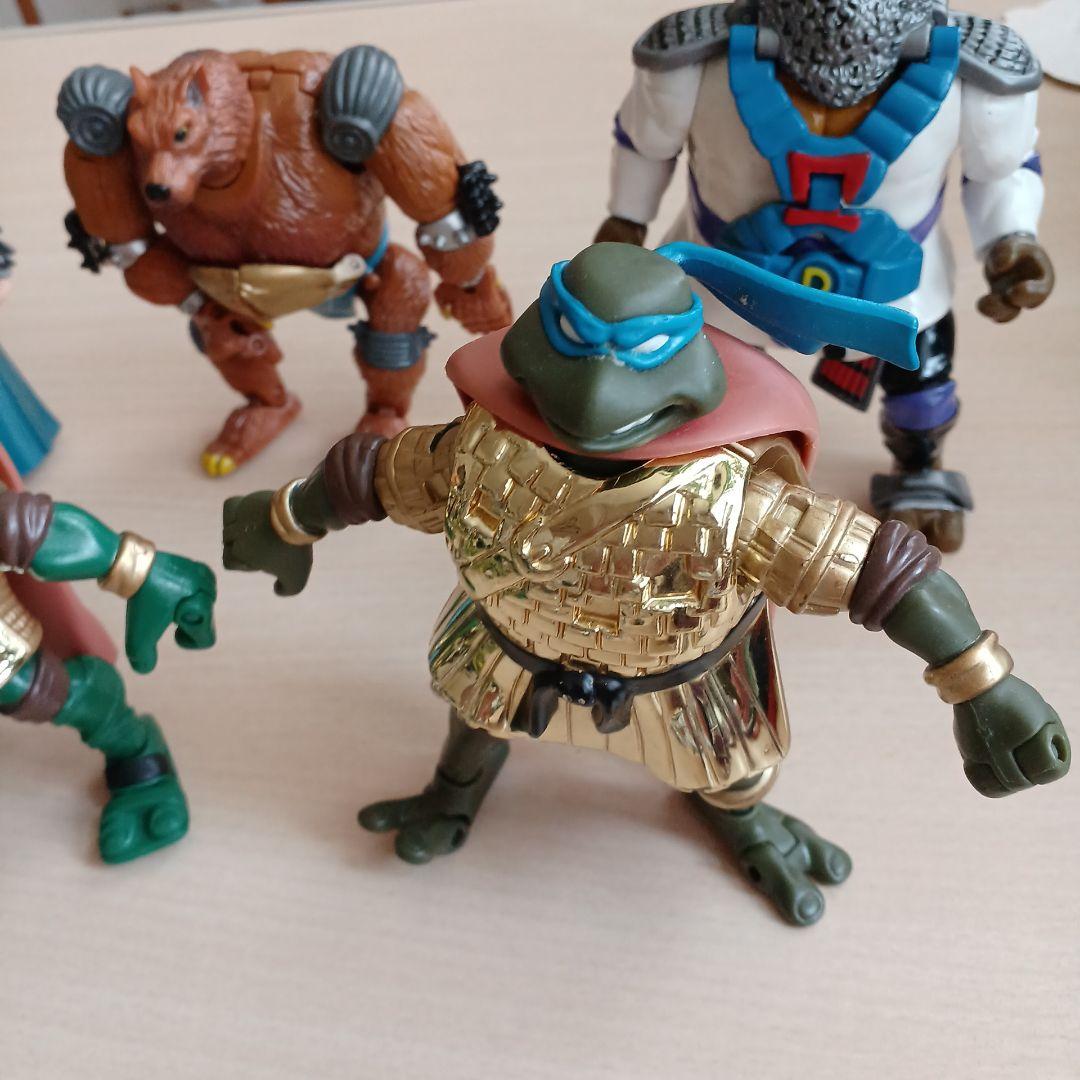 タートルズ　フィギュア　大量