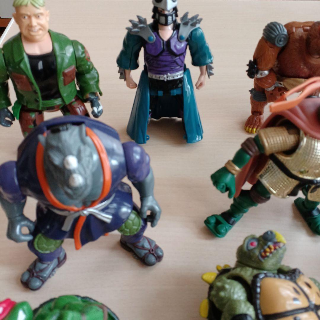 タートルズ　フィギュア　大量