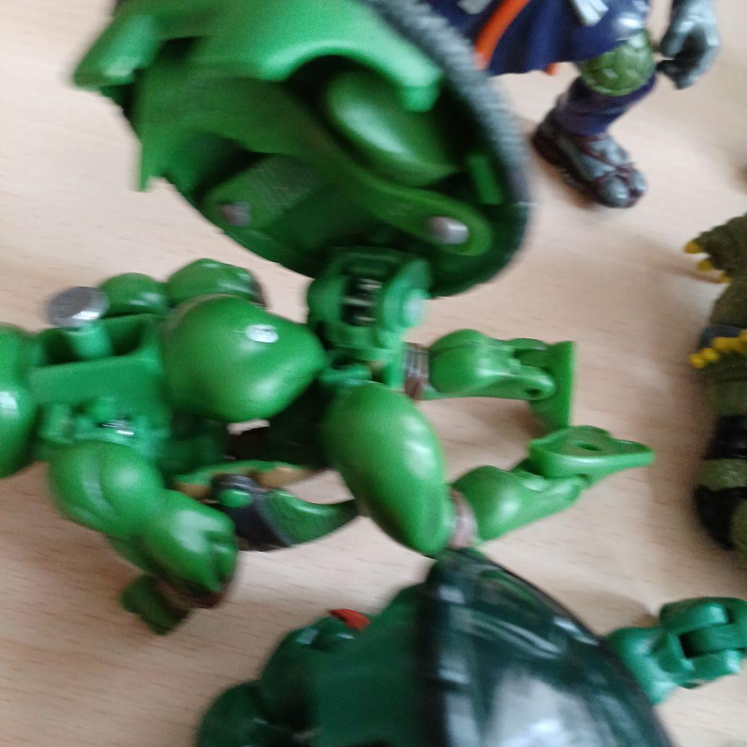 タートルズ　フィギュア　大量