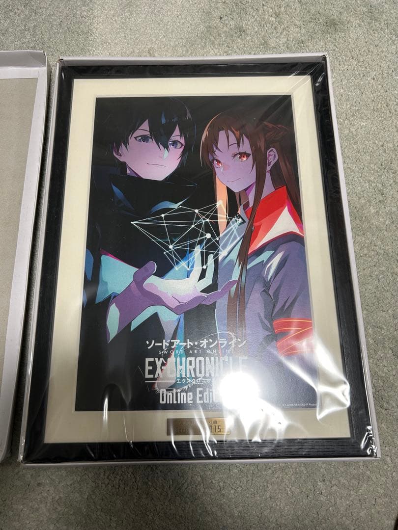 ソードアート・オンライン –エクスクロニクル– LAMオリジナルイラスト複製原画