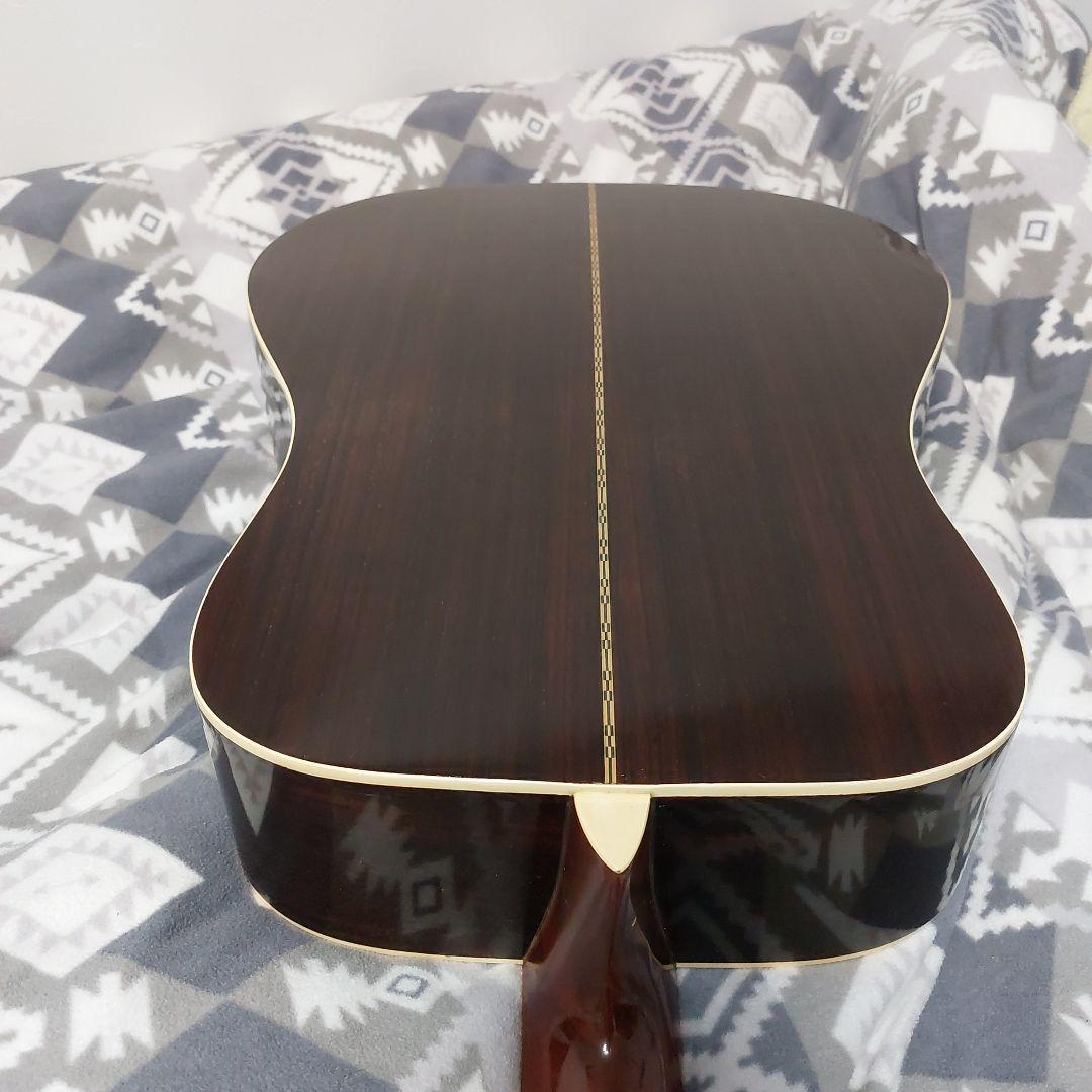 Morris W-25 1975年製フォークギター ハードケース付