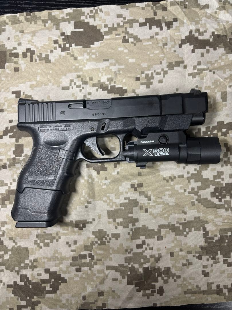 Glock 26 アドバンス　ガスブローバック　ガスガン